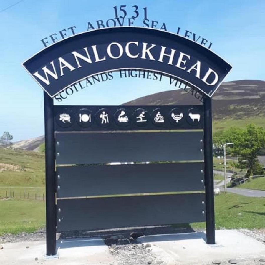 3 Dialknowe Holiday Cottage - Wanlockhead - 3 Bedrooms Экстерьер фото